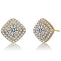 Gold Plated Stud Earrings