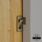 Barn Door Privacy Latch