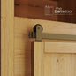 Mini Straight Top Mount Barn Door Hardware