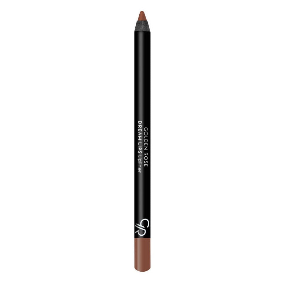 Golden Rose Dream Lips Lipliner 537 - Matte Lipliner for Defined Lips