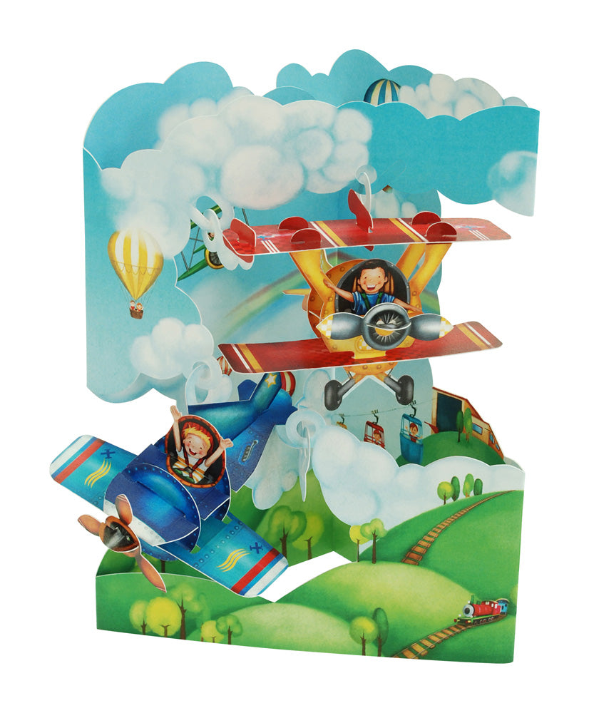 Planes - Swing Card