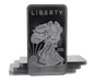 1 Troy Ounce OZ .999 Pure Molybdenum Precious Metal Walking Liberty American Eagle Silver Rare Metal Bar