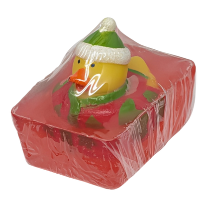 Toy Holiday Duck Soap -
