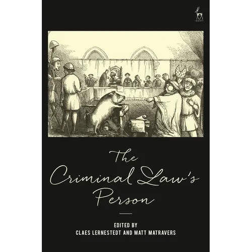 The Criminal Law's Person - Paperback