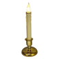 Cape Cod LED Window Candle - Brass