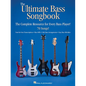 The Ultimate Bass Songbook: The Complete Resource for Every Bass Player! - Paperback