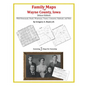 Family Maps of Wayne County, Iowa - Paperback
