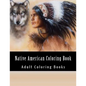 Native American Coloring Book For Adults: Beautiful One Sided Native American Designs - Paperback