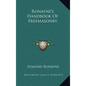 Ronayne's Handbook Of Freemasonry - Hardcover