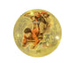Lighted Globe - Norman Rockwell Four Boys on a Sled