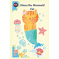 Diana the Mermaid Cat - Paperback