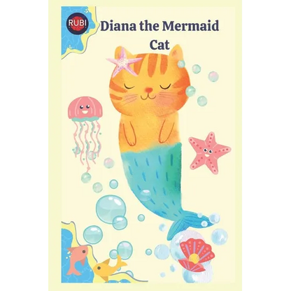 Diana the Mermaid Cat - Paperback
