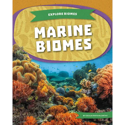 Marine Biomes - Library Binding