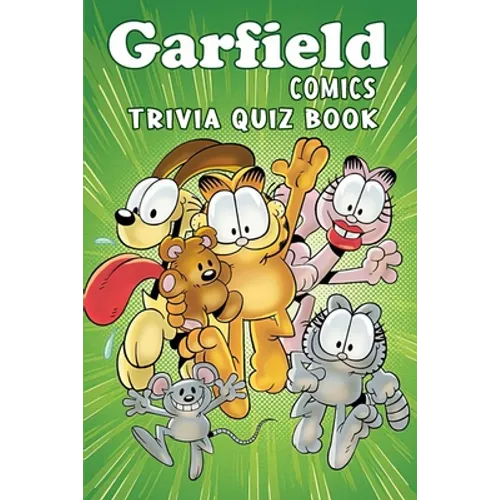 Garfield Comics: Trivia Quiz Book - Paperback