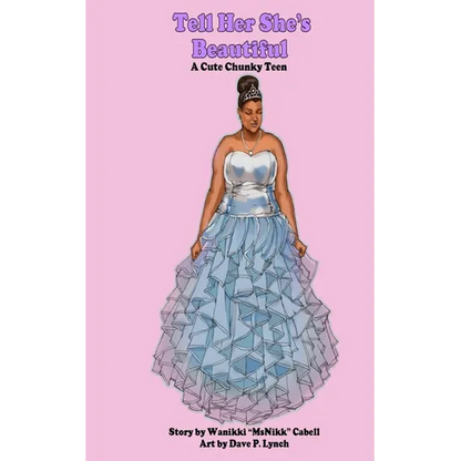 Tell Her She's Beautiful A Cute Chunky Teen - Paperback