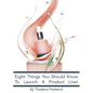 Eight Things You Need To Know To Launch A Product Line - Paperback