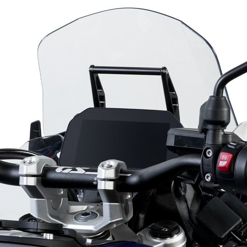 LOBOO GPS Mount for BMW R1300GS – CNC Machined, Anodized,12MM