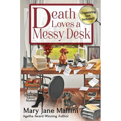 Death Loves a Messy Desk - Paperback