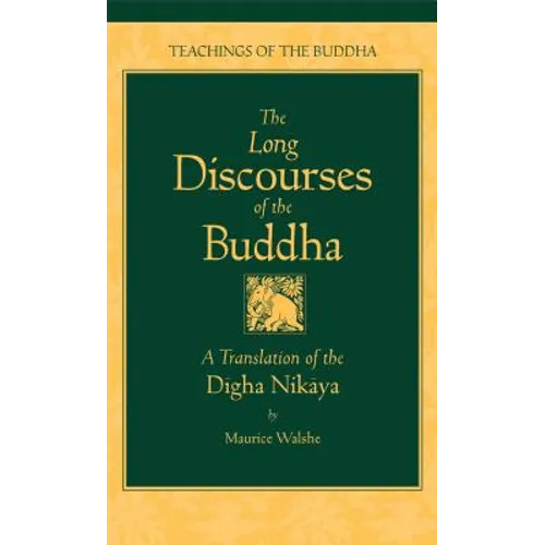 The Long Discourses of the Buddha: A Translation of the Digha Nikaya - Hardcover
