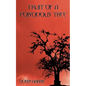 Fruit of a Poisonous Tree - Paperback