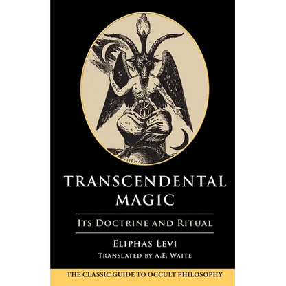 Transcendental Magic - Paperback
