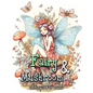 Fairy and Mushroom Coloring Book for Adults: Whimsical Fairy Scenes on Magical Mushrooms - Paperback