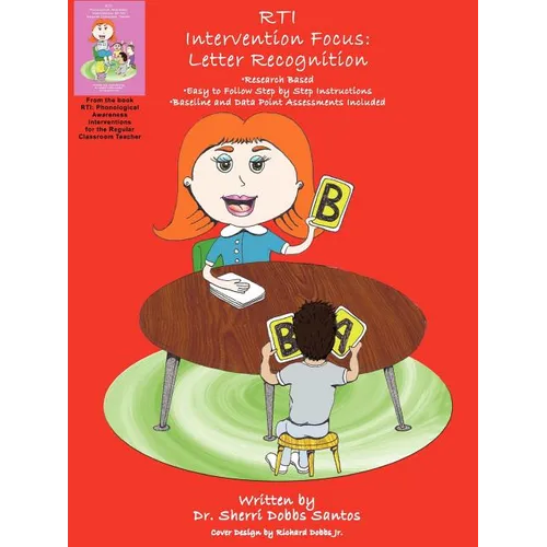 RTI Intervention Focus: Letter Recognition - Paperback