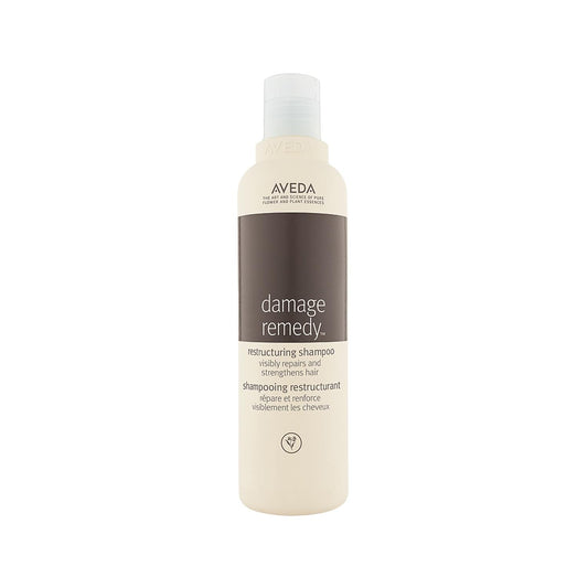 Aveda Damage Remedy Restructuring Shampoo - Repairs Damaged Hair, Natural Hair Care, 8.45 fl oz