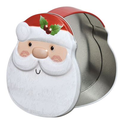 Holiday Shaped Treat Tins -