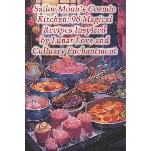 Sailor Moon's Cosmic Kitchen: 96 Magical Recipes Inspired by Lunar Love and Culinary Enchantment - Paperback