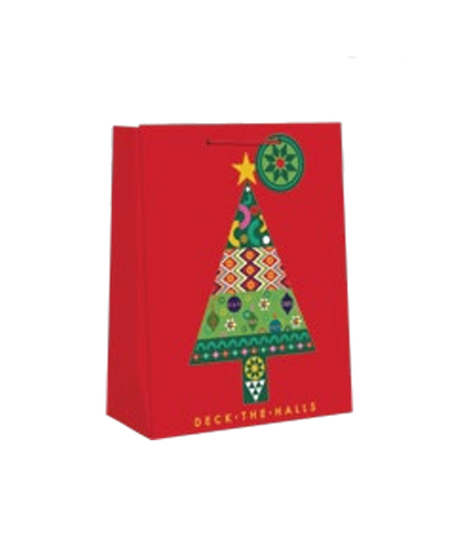Whimsical Holiday Giftbag -