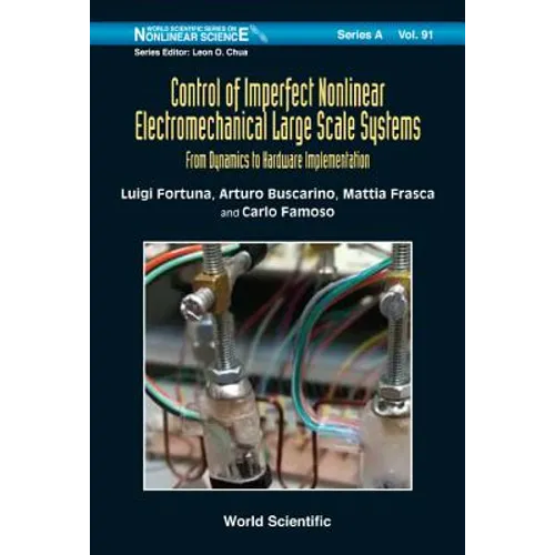 Control of Imperfect Nonlinear Electromechanical Large Scale - Hardcover