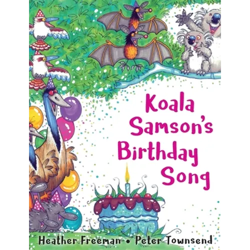 Koala Samson's Birthday Song - Paperback