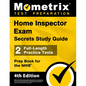 Home Inspector Exam Secrets Study Guide - 2 Full-Length Practice Tests, Prep Book for the Nhie: [4th Edition] - Paperback