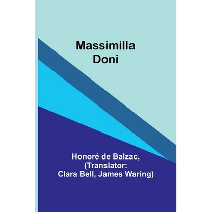 Massimilla Doni - Paperback