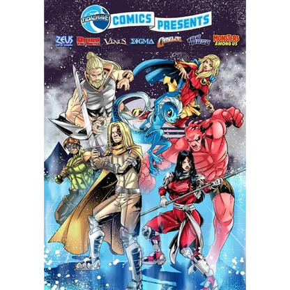 TidalWave Comics Presents: Volume Two - Paperback