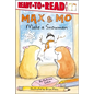 Max & Mo Make a Snowman: Ready-To-Read Level 1 - Hardcover