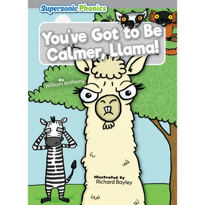 You've Got to Be Calmer, Llama! - Paperback