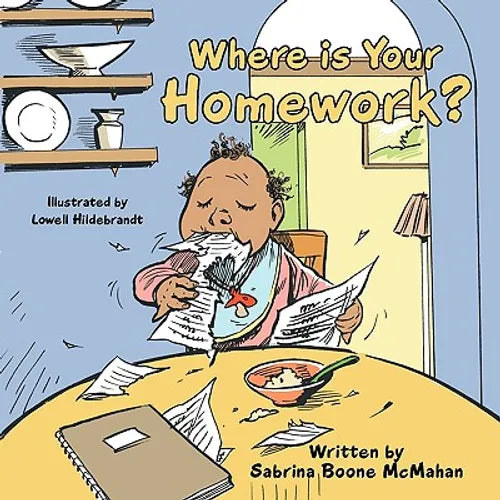 Where is Your Homework? - Paperback