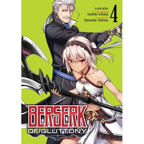Berserk of Gluttony (Manga) Vol. 4 - Paperback