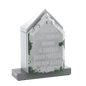 "Uncle Ben" Gravestone - Halloween Tombstone MOC - Custom Printed - Made Using LEGO® Parts