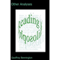 Other Analyses: Reading Philosophy - Paperback