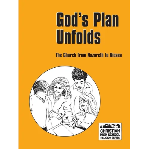 God's Plan Unfolds - Student Book - Paperback