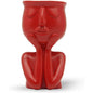 Greneric Character Portrait Flower Pot Resin Succulents Plant Pot