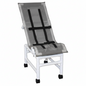MJM International 191-XLC Reclining bath / shower chair (X-LARGE), with base & casters, 225 lbs weight capacity