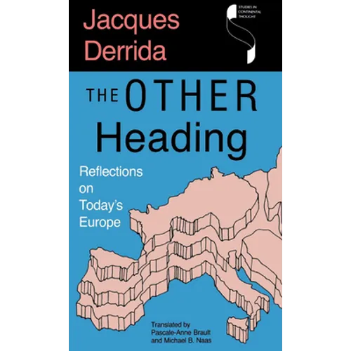 Other Heading: Reflections on Today's Europe - Hardcover