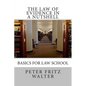 The Law of Evidence in a Nutshell: Basics for Law School - Paperback