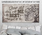 Grow Old Along With Me - Canvas