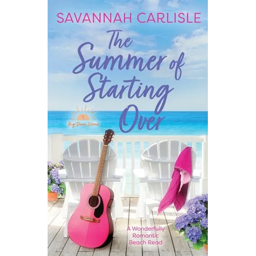 The Summer of Starting Over - Paperback