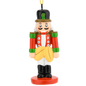 Funny Happy Nutcracker with Nuts Christmas Ornaments
